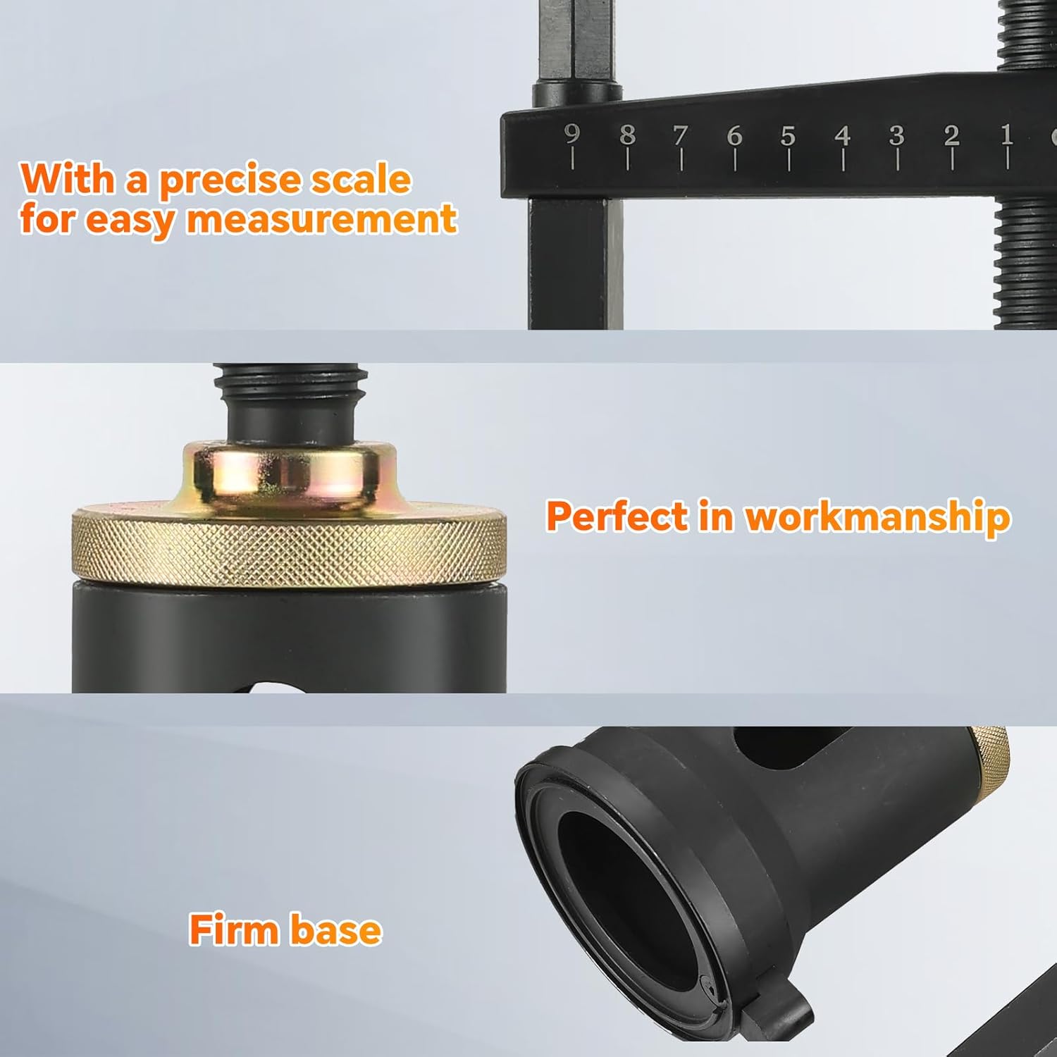 Rear Trailing Arm Bushing Tool | Trailing Arm Bushing Remover, Rear Trailing Arm Bushing Remover and Installer Tool Compatible for Honda, Civic & Acura