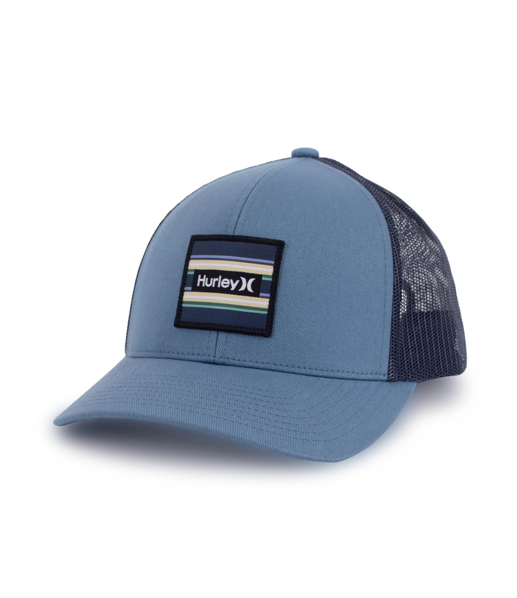 Hurley Seacliff Gorras de Hombre Verano Rejilla Trucker Sombrero Hombre