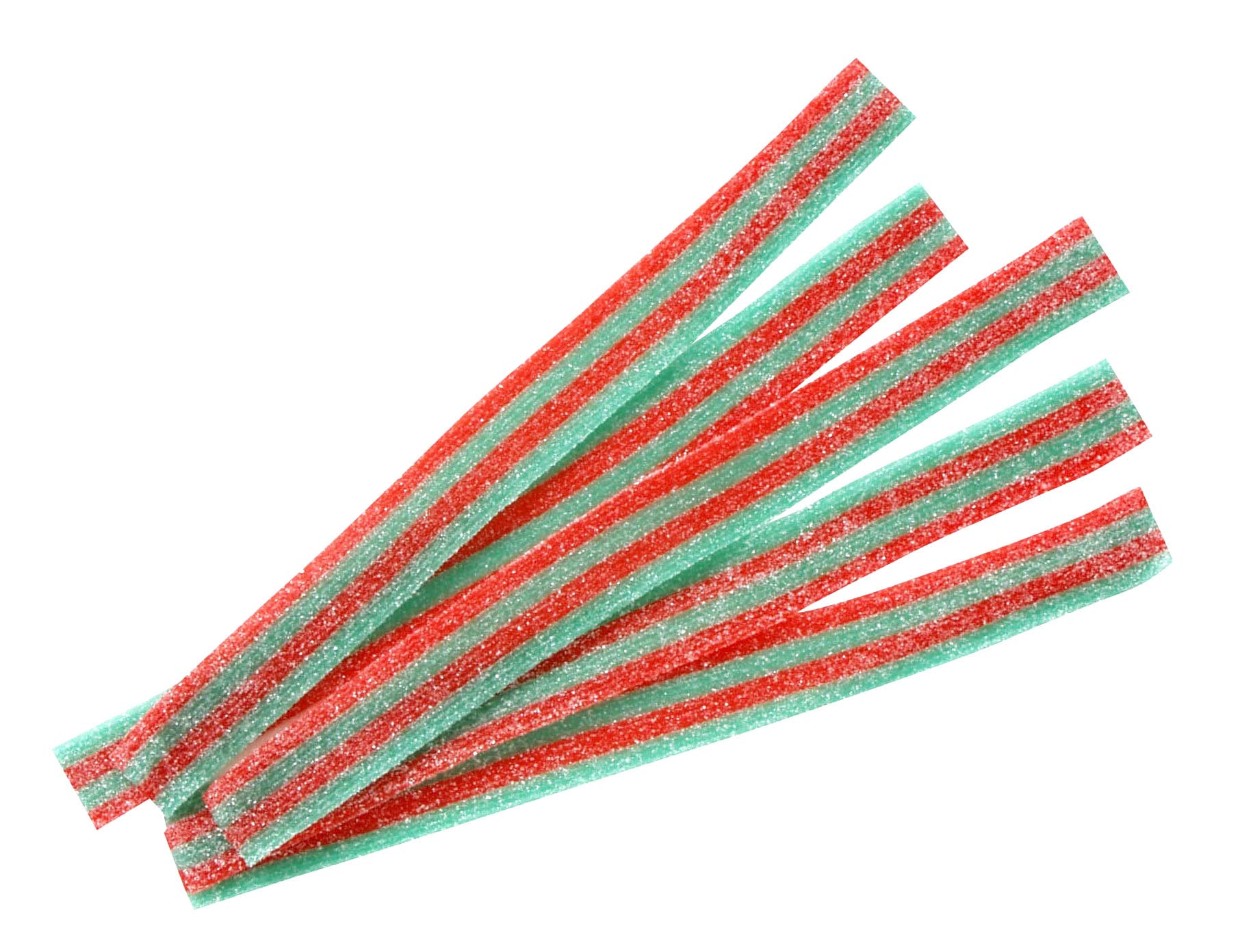 Sour PowerPremium Candy Belts, Strawberry/Apple, 6.6 lb