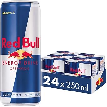 Red Bull Energy Drink, 8.5 fl oz (250 ml) x 24 Bottles