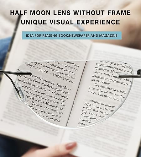 Miniatura 5 de Gafas de lectura ligeras sin montura para mujeres y hombres