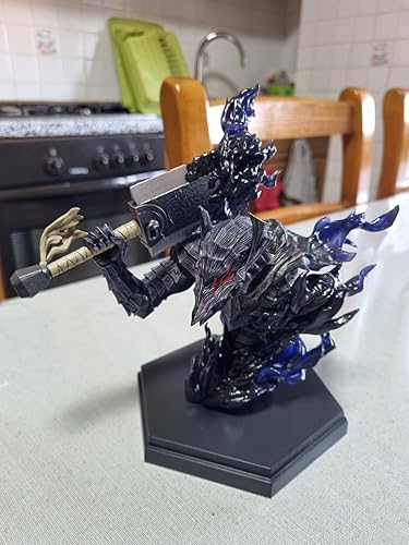 白泉社 ベルセルク42 ガッツ(狂戦士の甲冑)胸像フィギュア付き特装版