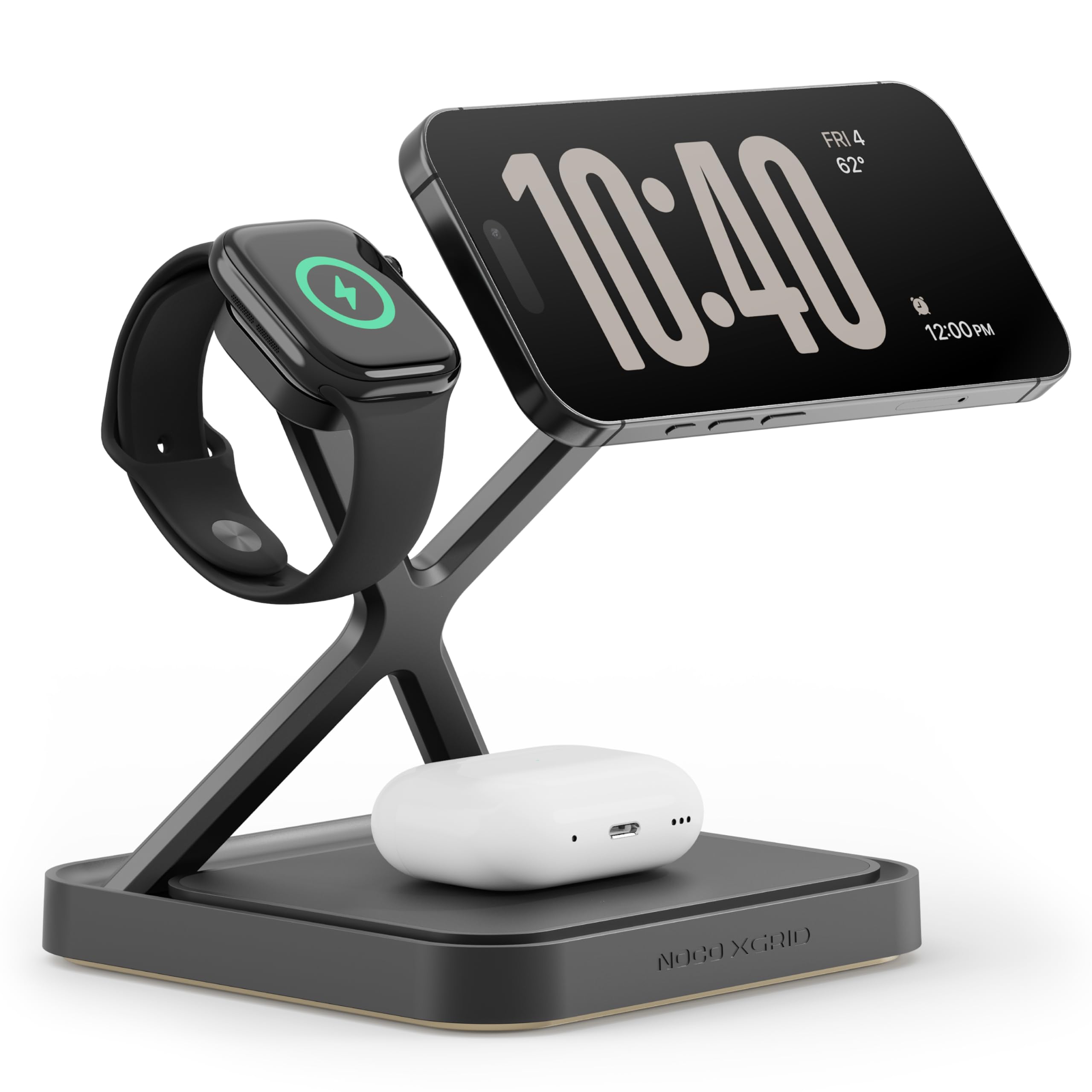 Amazon.com: NOCO XGrid XDS3: 3-in-1 Wireless Charging Stand