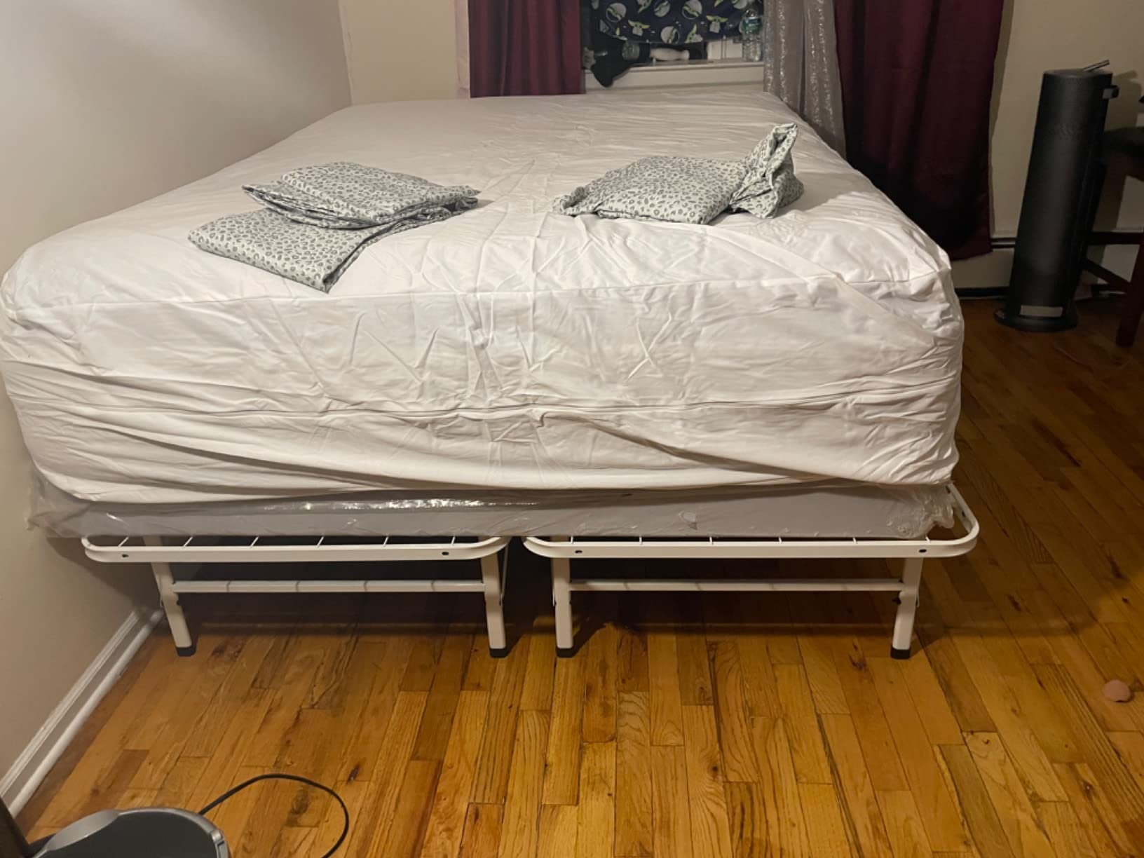 13/mo Finance IdealBase 14" Twin XL Bed Frame Heavy Duty Foldable