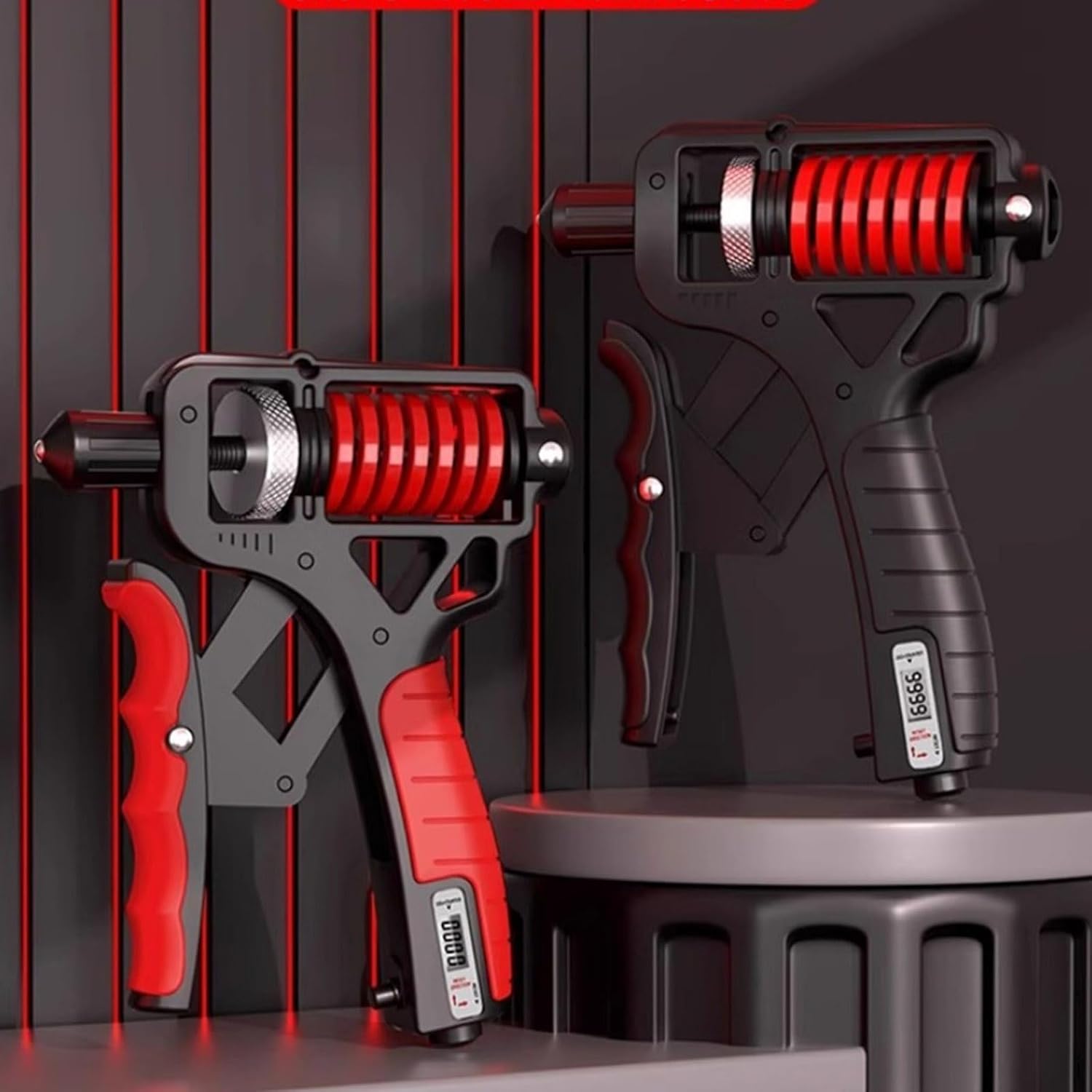 Ergonomic Regulable Hand Strengtheners Portables Wrist Strengtheners for Gym Homes Use with Multiple Levels Resistance Durability Carbon Steel Hand Exerciser