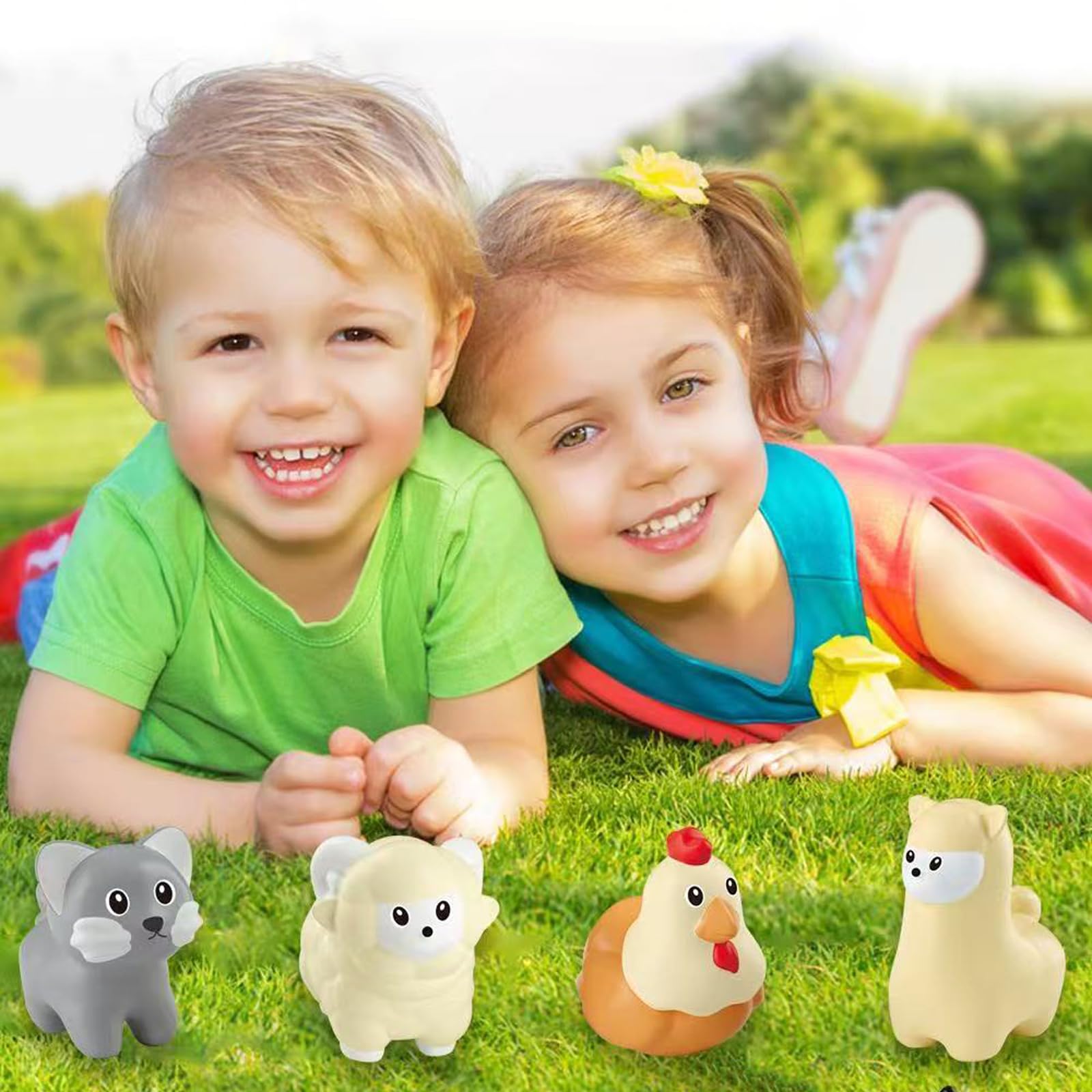 ZHHGOO Giochi Montessori 3 4 5 Anni,47 Pezzi Conteggio degli Animali Selvatici, Il Colore e La Classificazione,Montessori Giocattolo Educativo,Giocattoli Educativi Regalo per Ragazzi e Ragazze