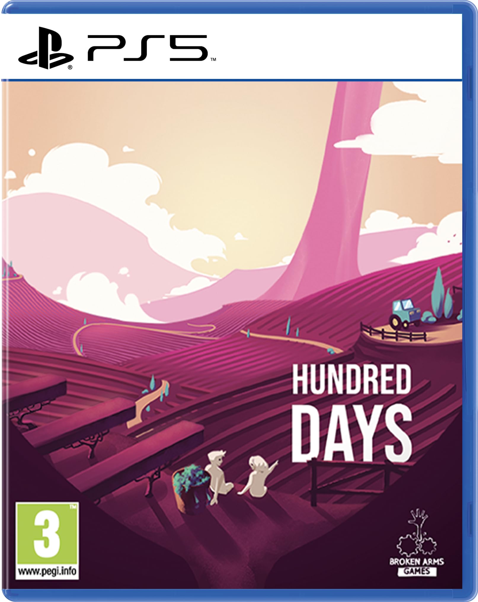 Hundred Days Winemaking Simulator Sony Playstation 5 PS5 Game