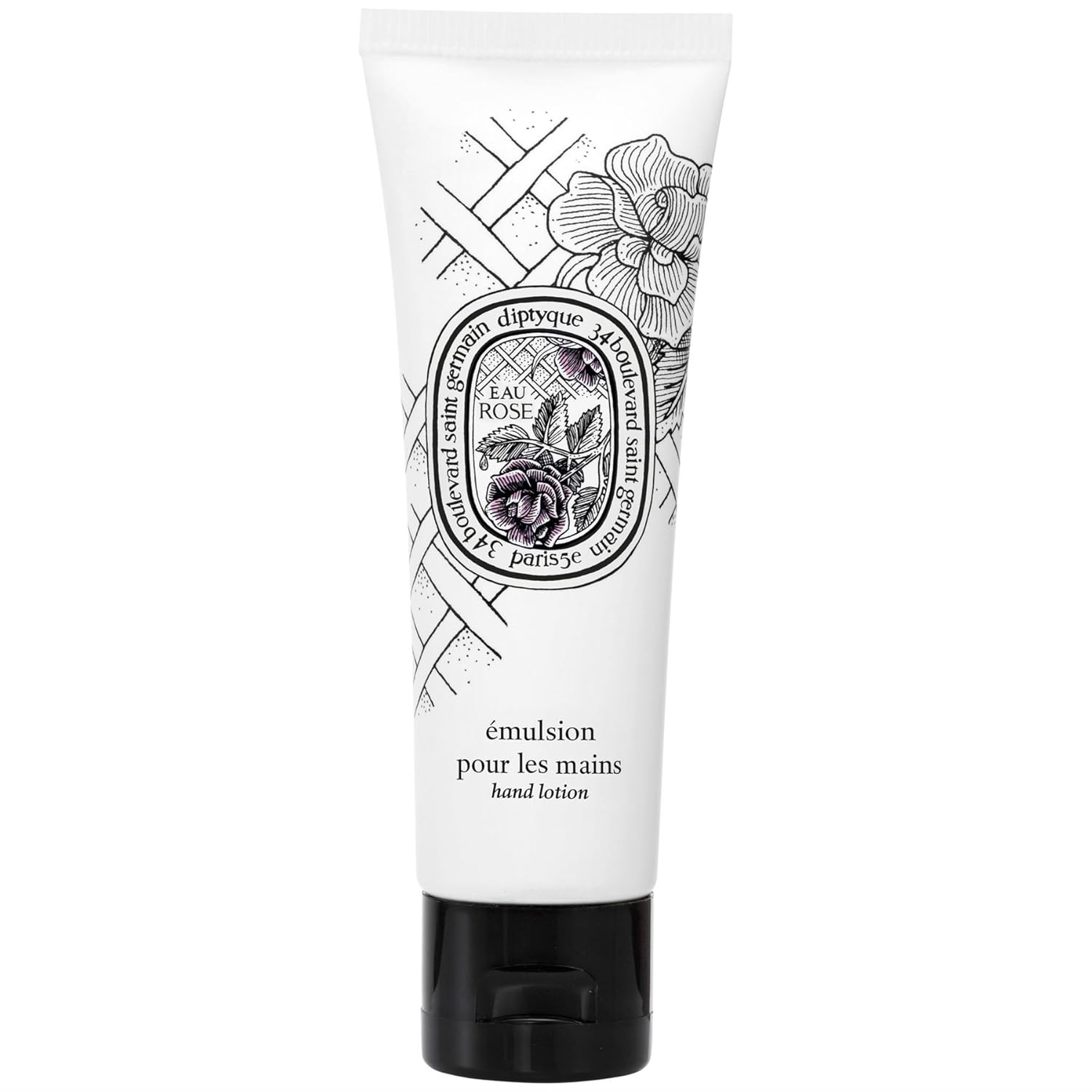 Diptyque Eau Rose Hand Lotion 50ml Pack of 2