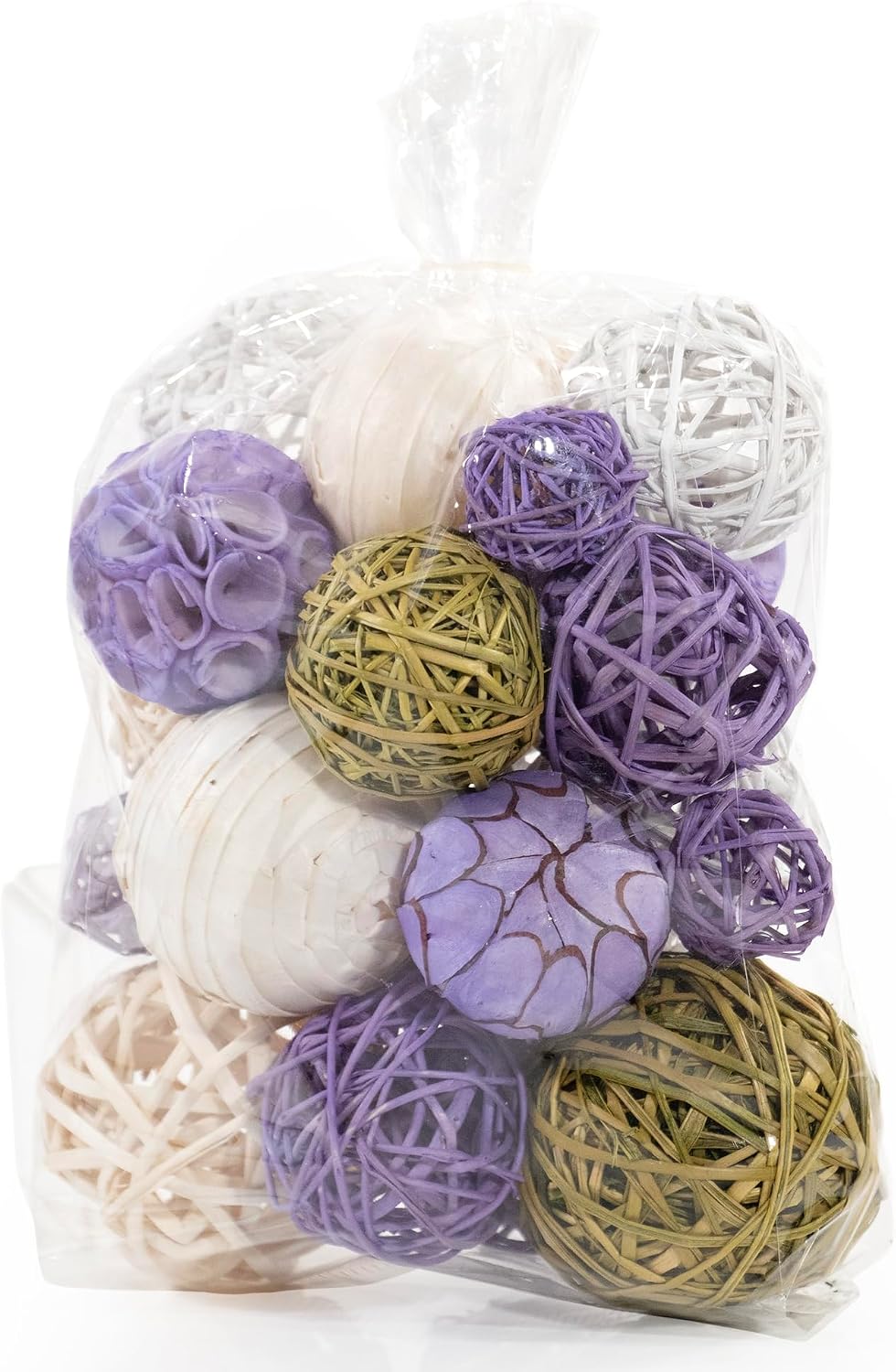 ANDALUCA Decorative Balls Orbs Bag (Lavender) image 3