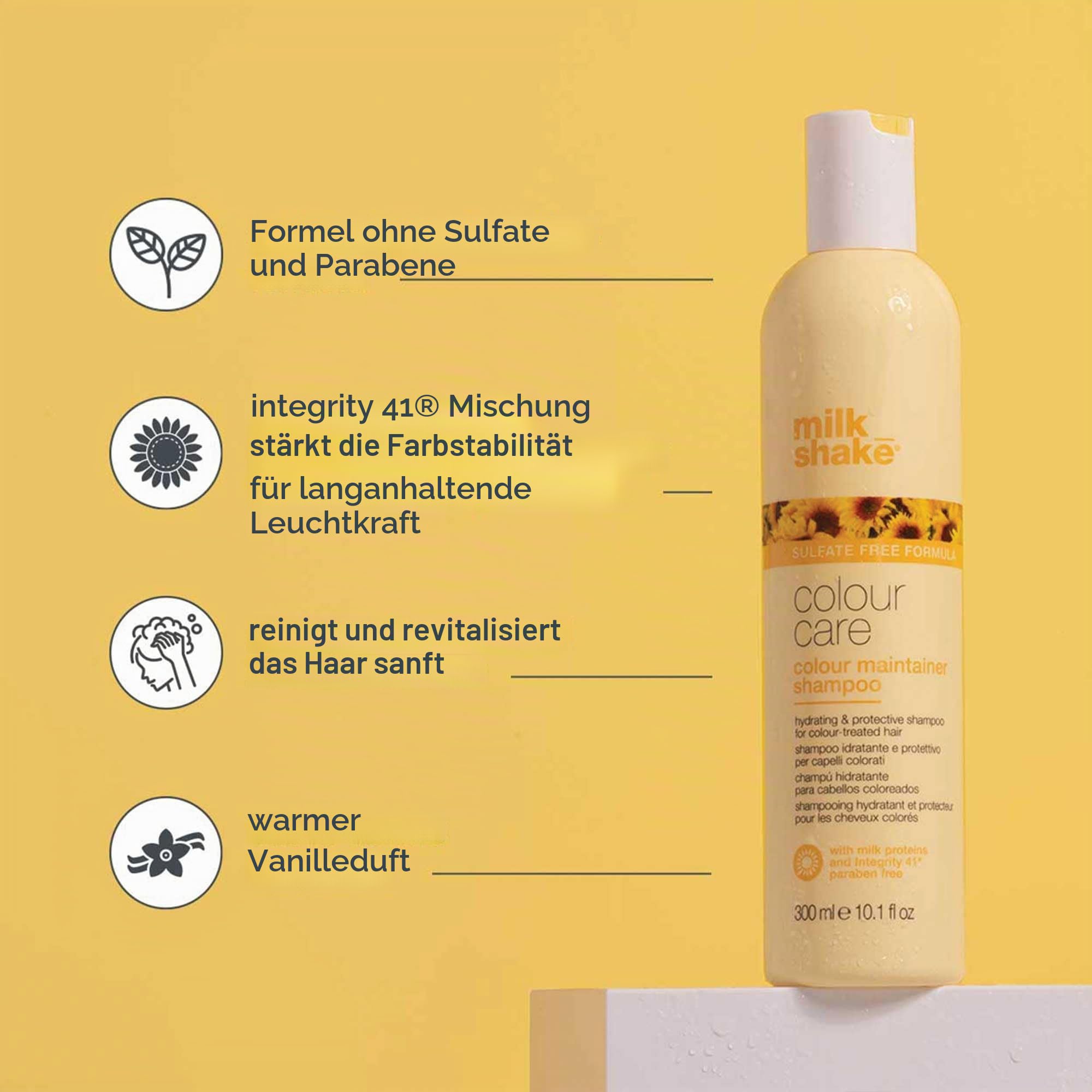 Milk Shake MS26 Color Maintainer Shampoos, 1000ml