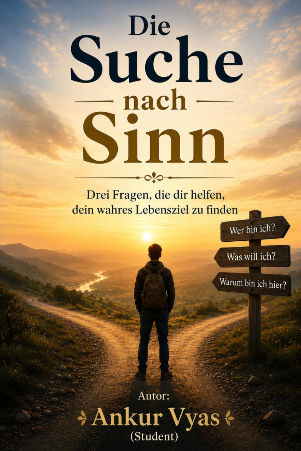 Die Suche nach dem Lebenszweck: Drei Fragen, die Sie Ihrem wahren Lebensziel näherbringen können