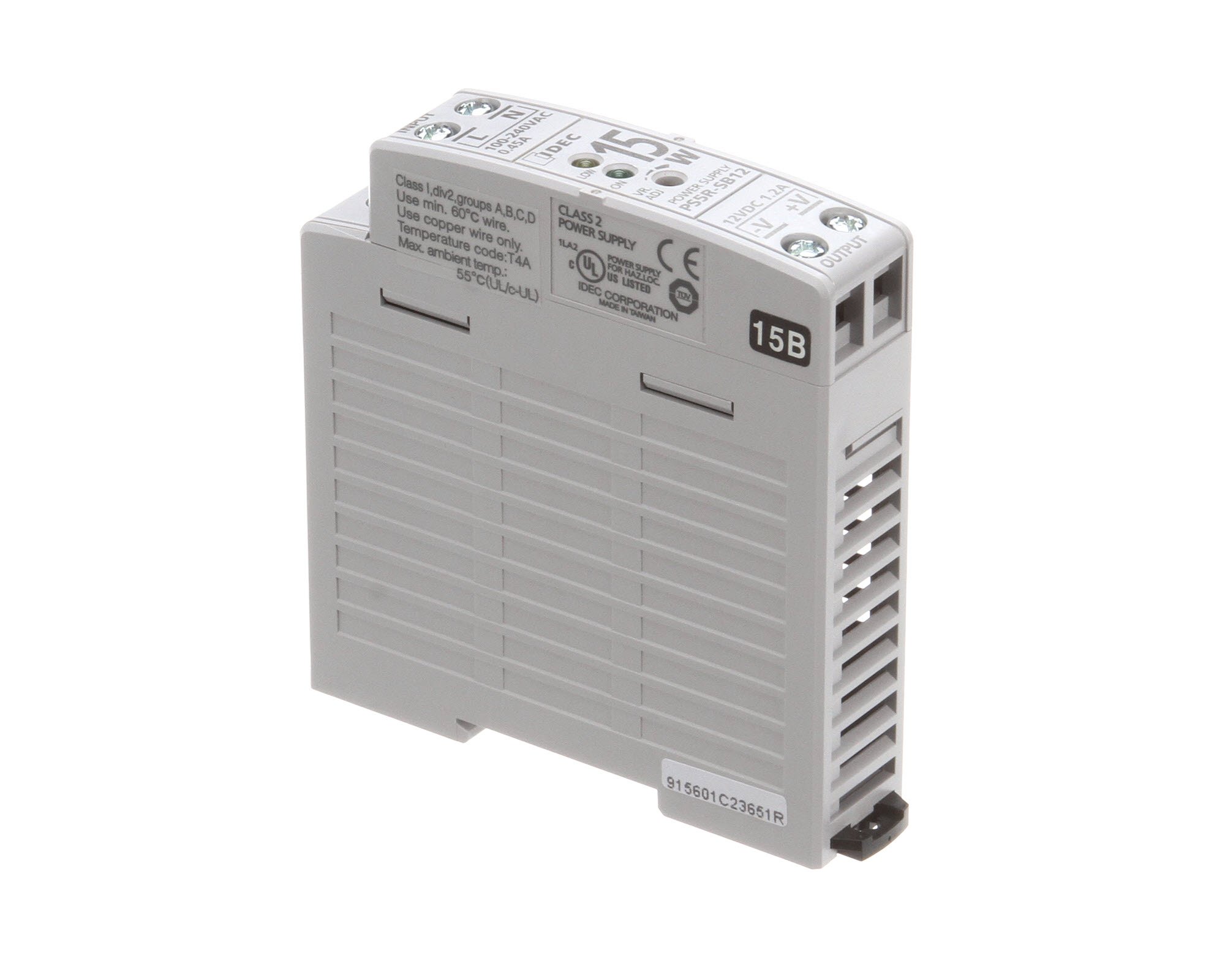 Jackson 59500041116 Power Supply, 100-240V, 12 VDC, 9