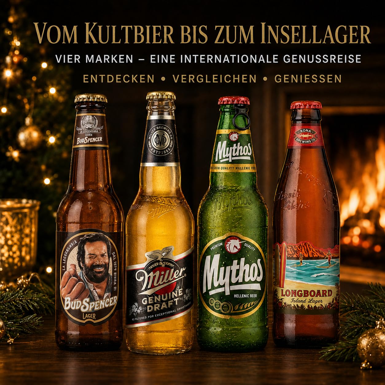 Internationaler Bier Weihnachtskalender Adventskalender 24 Biere