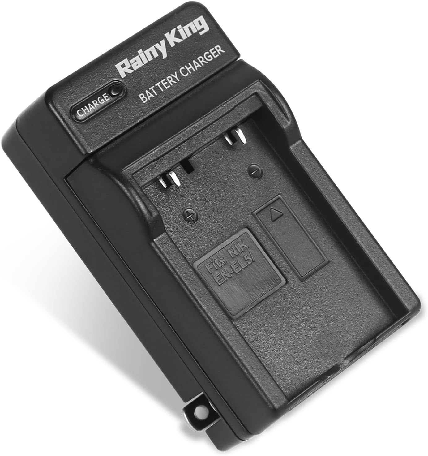 EN-EL5 Battery Charger for Nikon CoolPix 3700, 4200, 5200, 5900, 7900, P3, P4, P80, P90, P100, P500, P510, P520, P530, P5000, P5100, P6000, S10