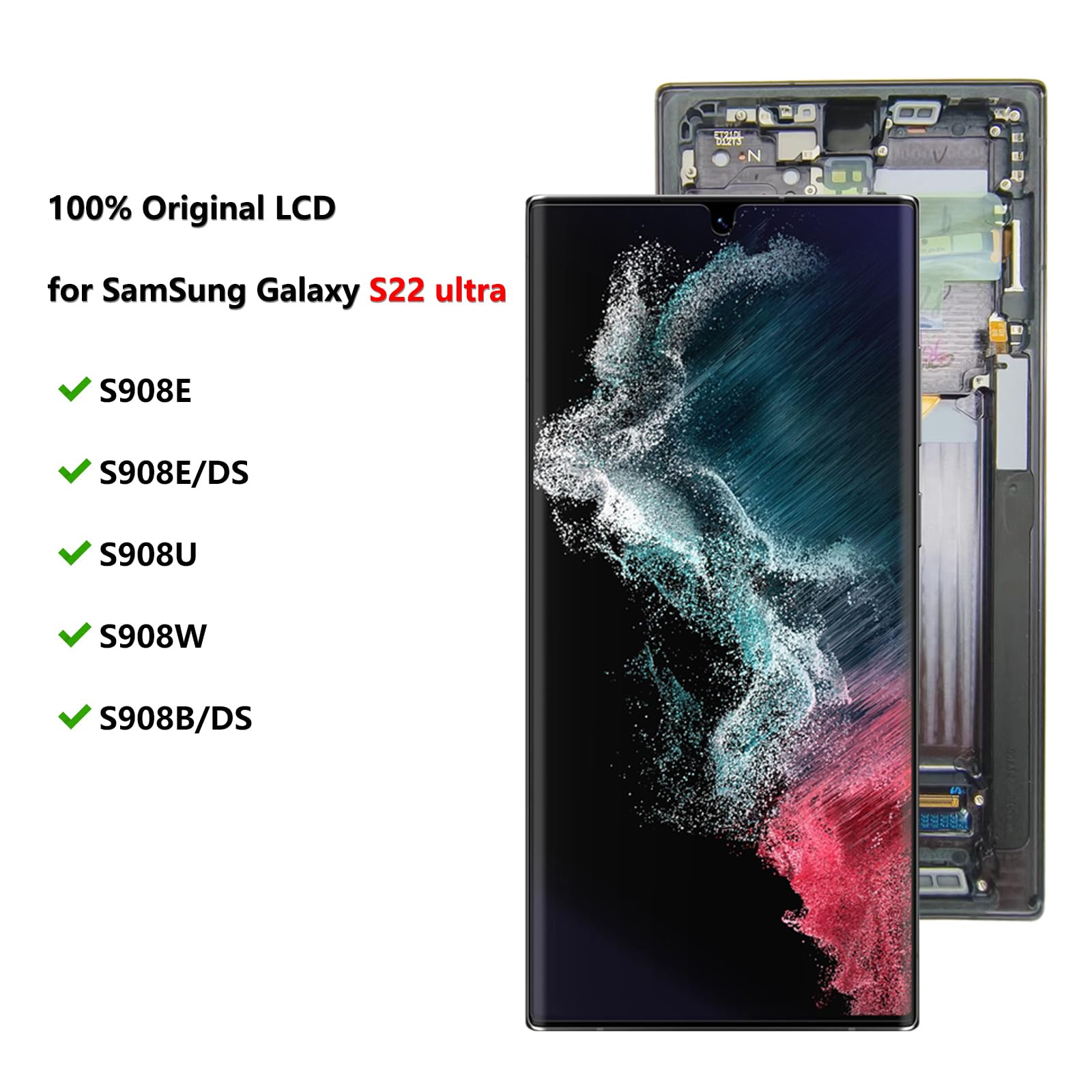 Amazon.com: Original LCD Screen Replacement for Samsung