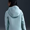 Nike Sportswear Tech Fleece Sudadera con Cierre para Niños Grandes (Gris Plata/Cañón/Negro/Negro) 3