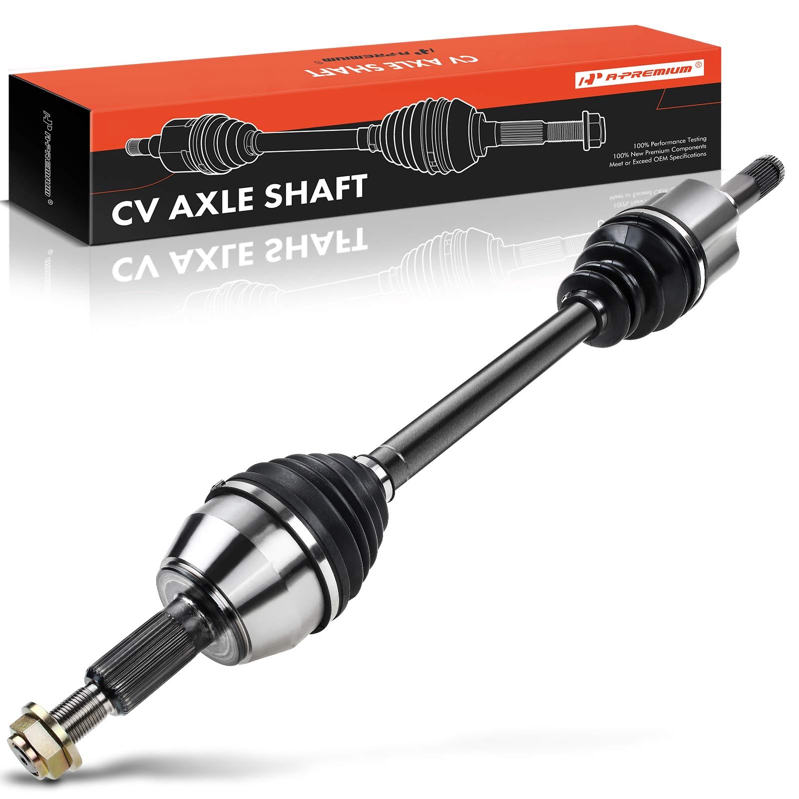 A-Premium CV Axle Shaft Assembly Compatible with Ford Expedition & Lincoln Navigator 2003-2006, V8 4.6L 5.4L, Rear Right Passenger Side