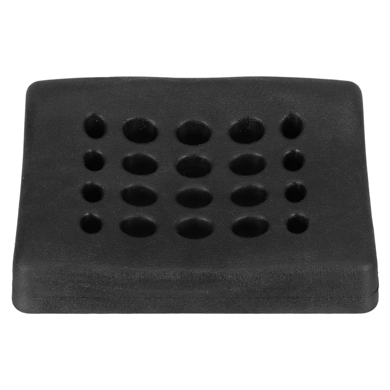 Cojín de Silicona para Lavabo de Champú Negro para Lavado | Ajuste Ergonómico, Limpieza Sencilla, Uso en Barbería y Spa, Pensado para Clientes y Dueños de Salón