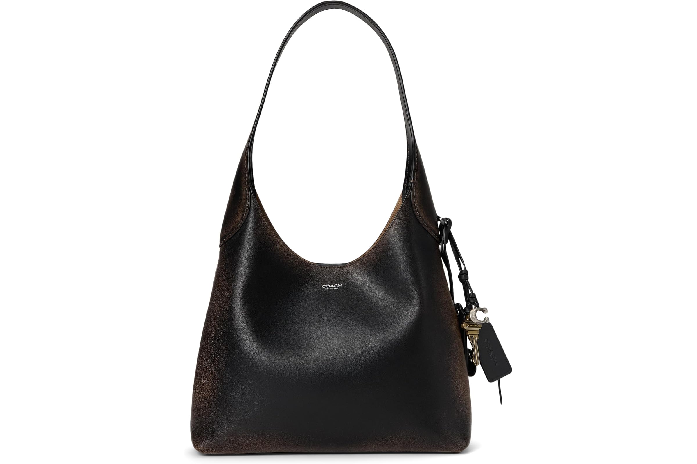Женская сумка COACH Brooklyn Shoulder Bag 28 In Loved Leather