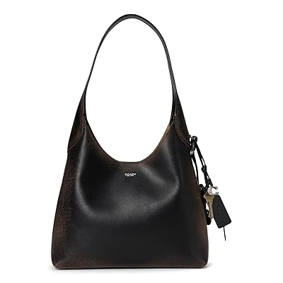 COACH Brooklyn Shoulder Bag 28 In Loved Leather Women