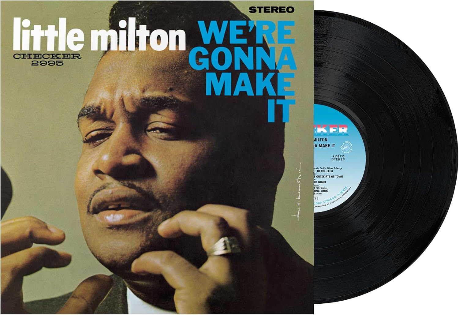 We're Gonna Make It Chess Acoustic Sounds Series by Little Milton — album cover