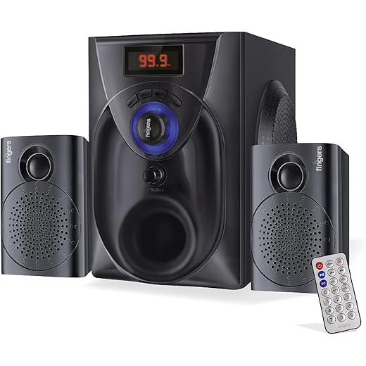 FINGERS Challenger Wood Encased Multimedia 21 Speaker 18 W