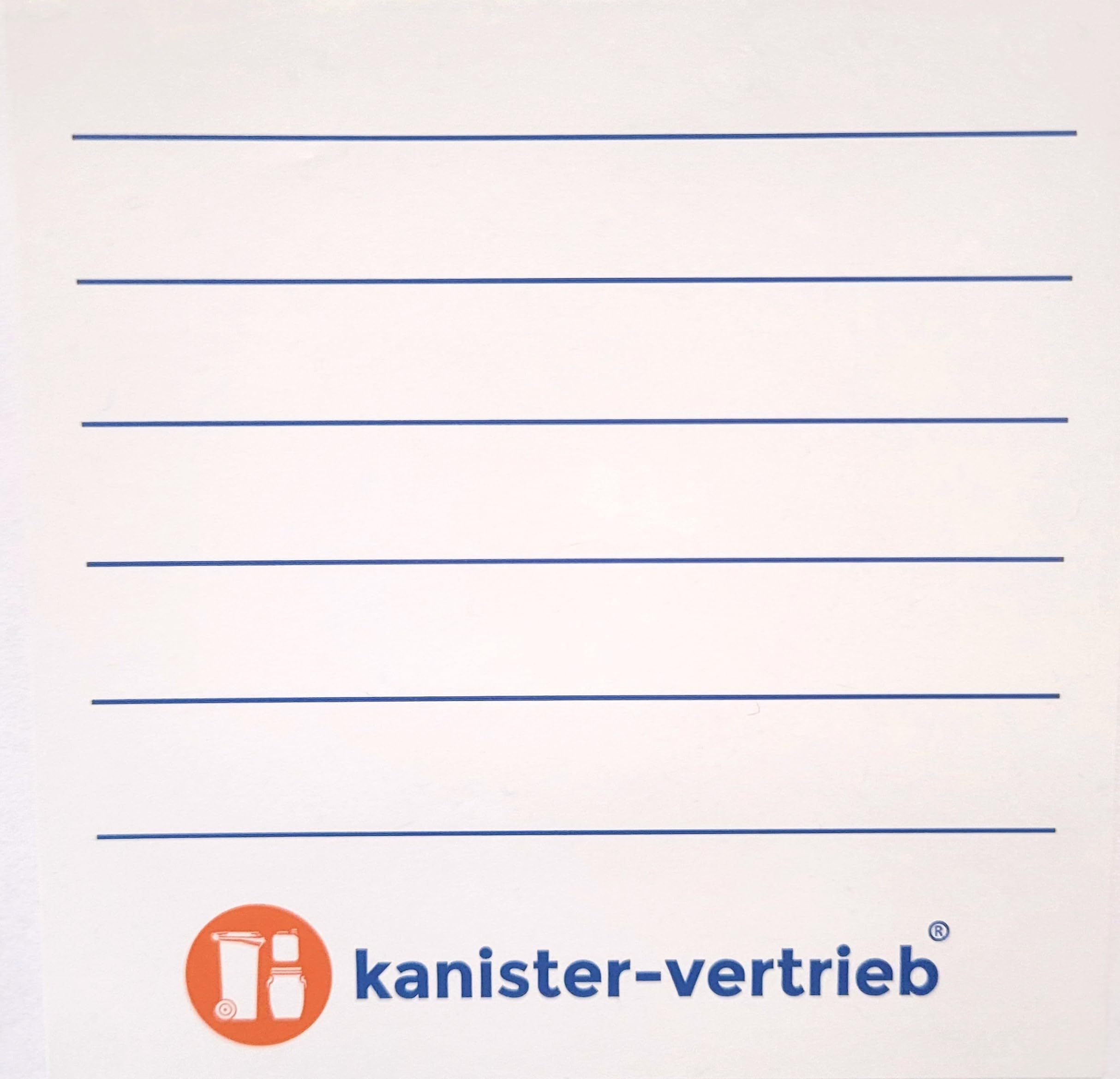kanister-vertrieb® 60 L Weithalsfass, Deckelfass mit Spannring, dicht verschließbar blau, grün, schwarz (Schwarz) + Etikett