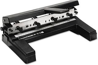 SWI74450 - 40-Sheet Two- to Four-Hole Adjustable Punch