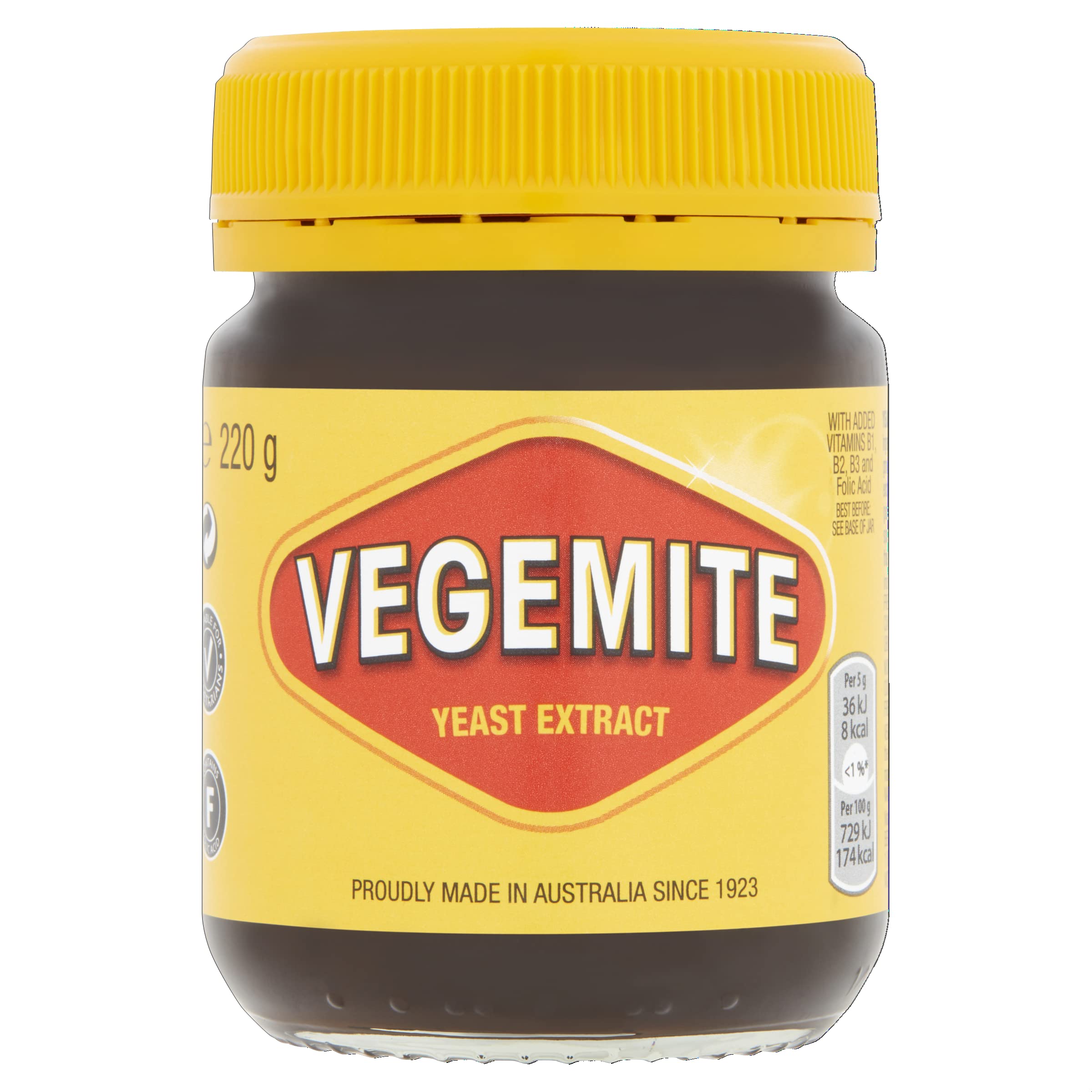 4 X 220g Yeast Extract Vegetarian Spread Dip Marinade Vitamin | Desertcart