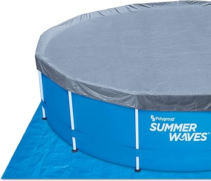 Summer Waves 15' Active Frame Above-Ground Pool, 15'x42