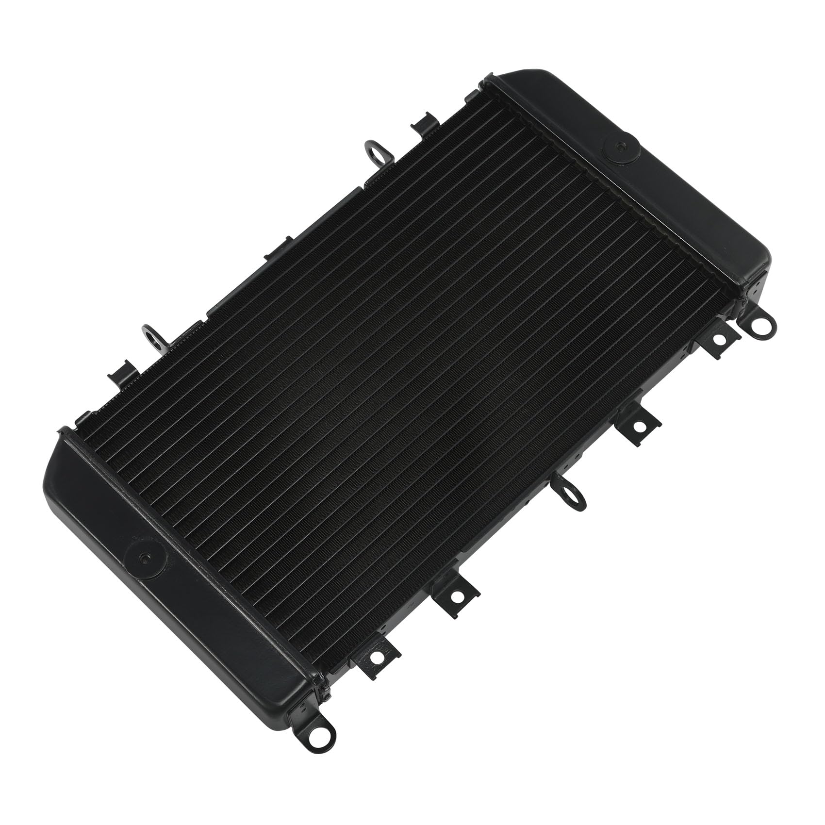 Moto Radiatore Raffreddamento Adatto per Kawasaki Z1000 2003-2006