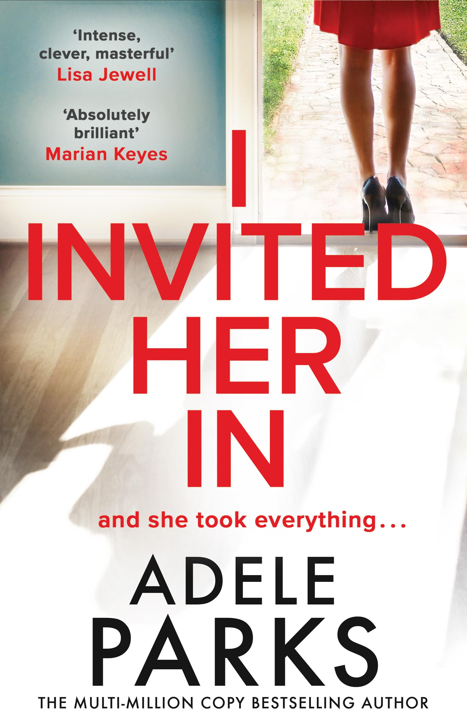 I Invited Her In, Fiction, Paperback, Adele Parks