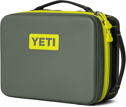 Miniatura 15 de YETI Daytrip Lonchera térmica aislada de 5L, color oliva Flor de cerezo,Veneno,Melocotón/Apicultor,Oliva,Negro -,Verde camping/amarillo