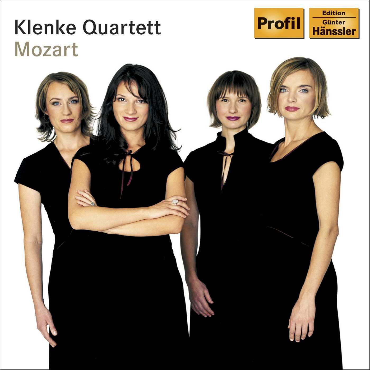 MOZART: String Quartets Nos. 18 and 19, """"""""""""""""""""""""""""""""""""""""""""""""""""""""""""""""Dissonance""""""