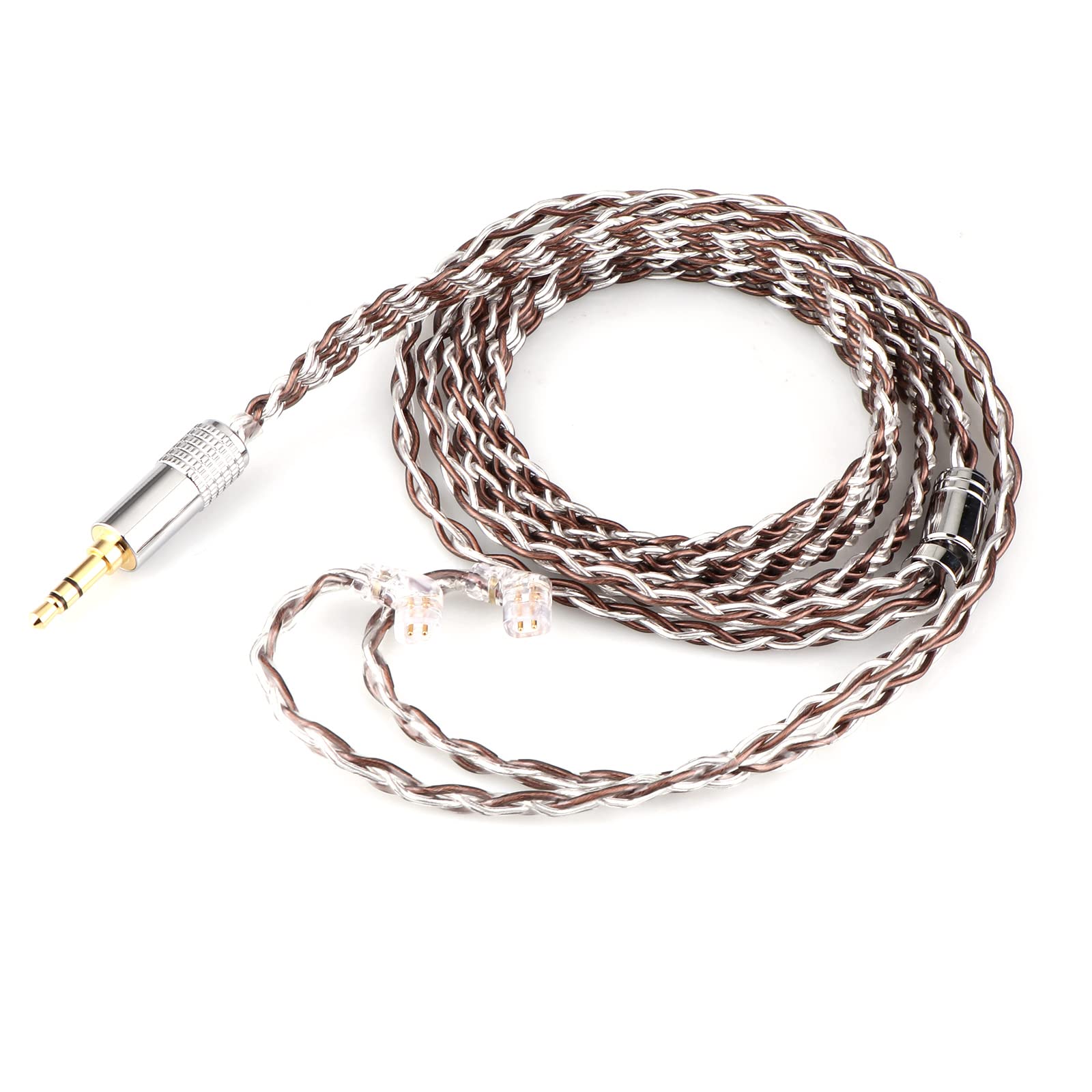 ヘッドフォン/イヤフォン Litz Wire Earphone Cable 61in4tNW6zL.jpg_BO30,255,255,