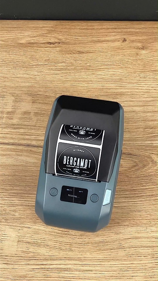 Amazon.co.jp: NIIMBOT 熱転写リボン M2互換ラベルリボン 純正 リボン