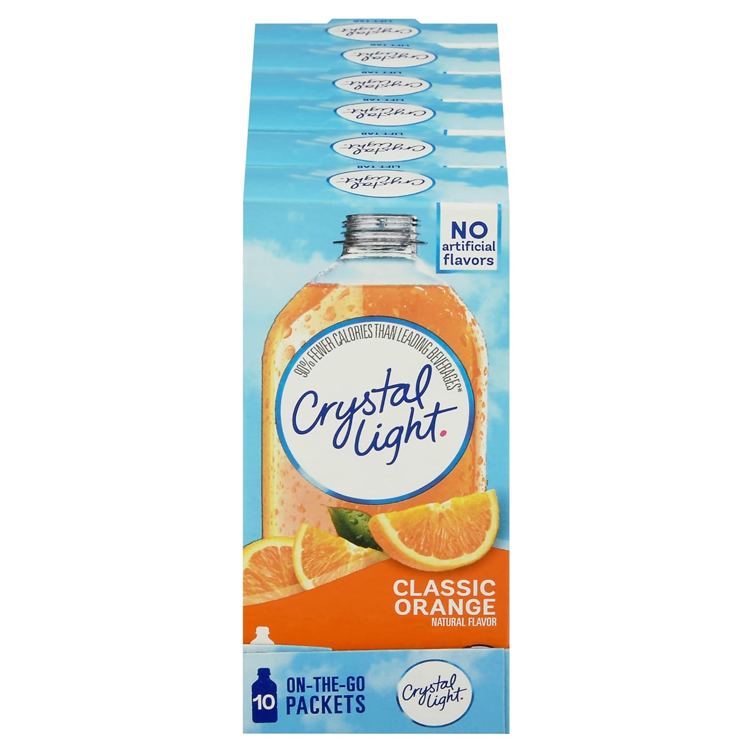 Crystal Light SugarFree Classic Orange OnTheGo Powdered
