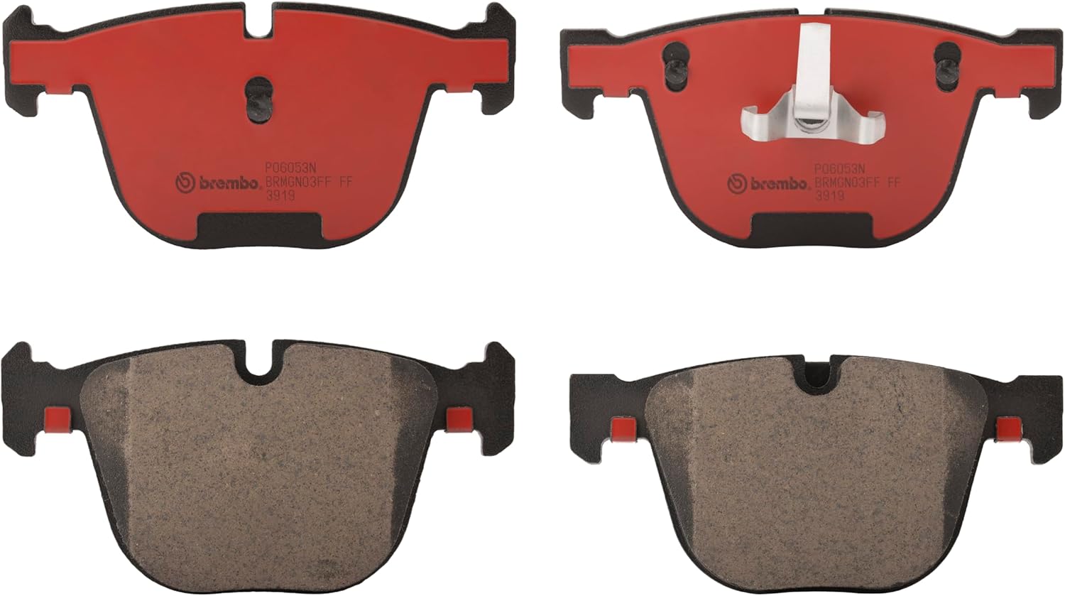 Brembo P06053N Premium Ceramic Rear Disc Brake Pad Set ALPINA/BMW OE# 34216790966