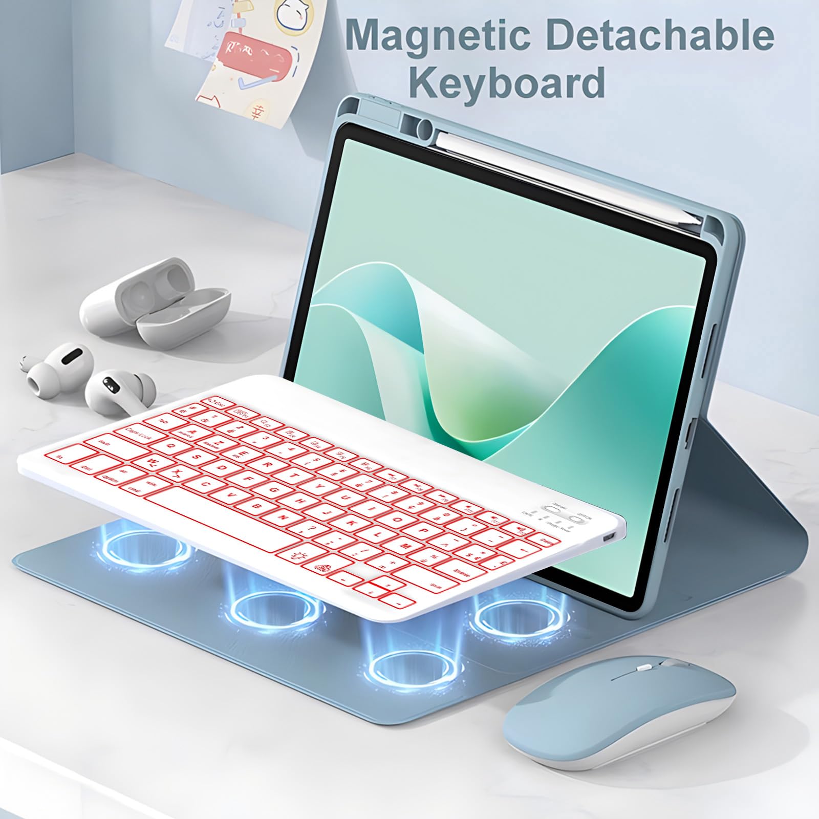 Amazon.co.jp: Redmi Pad2 Pro 12.1インチ 2025用キーボードケース