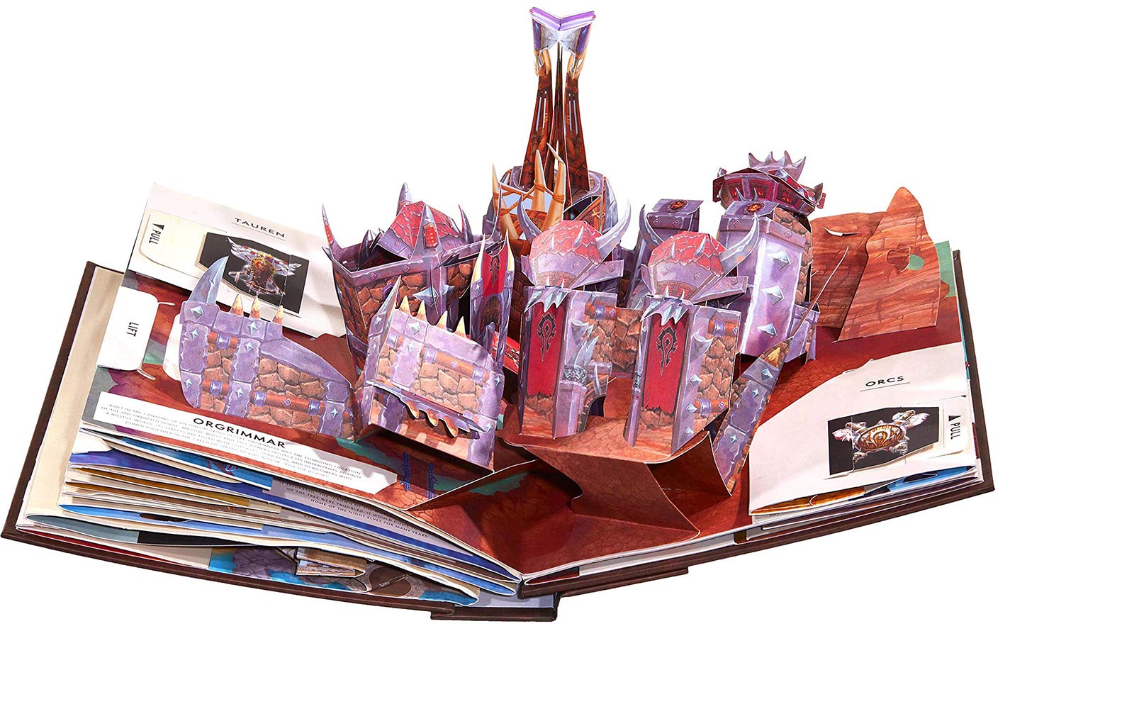 World of Warcraf. Il libro pop-up. Ediz. illustrata