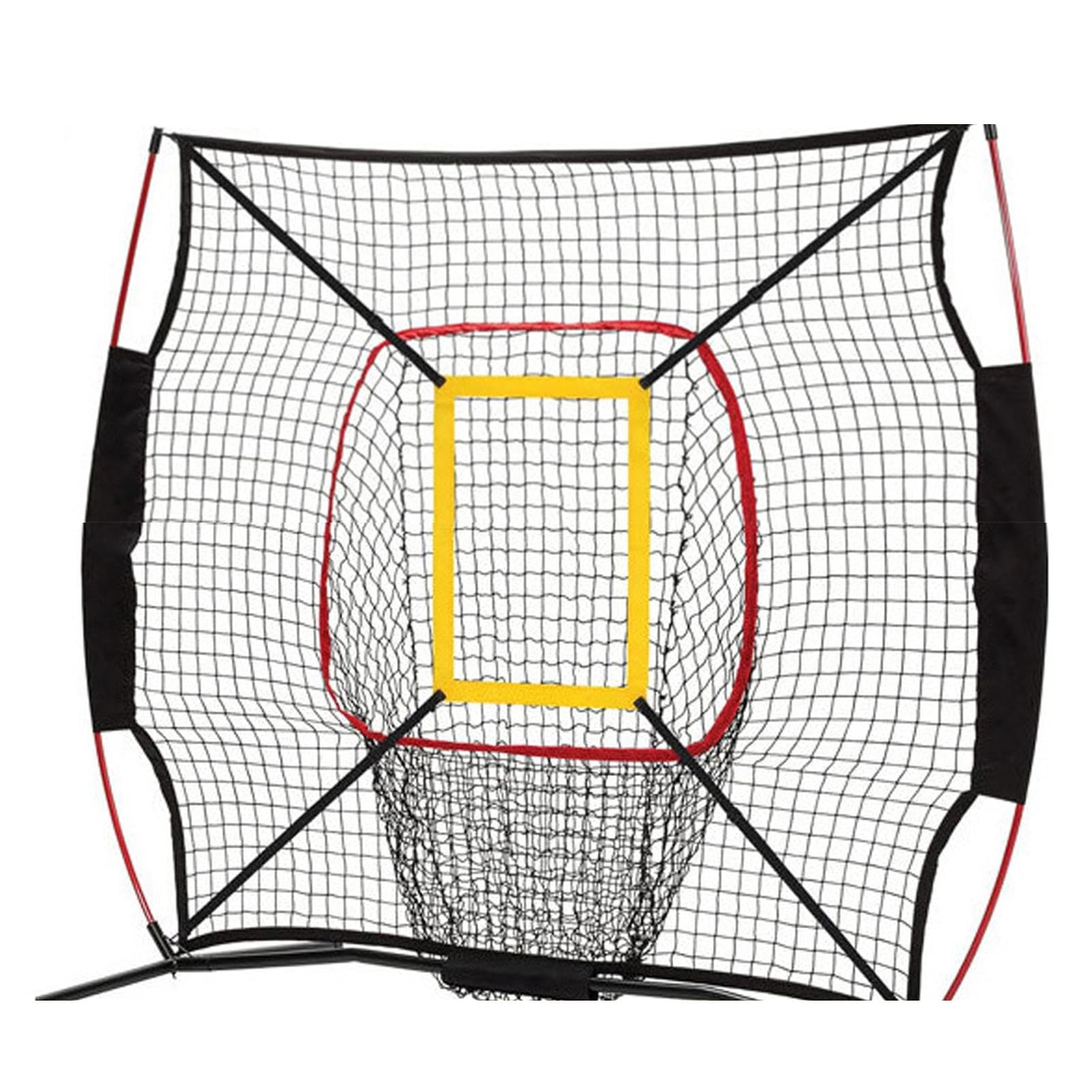 Zone de strike de baseball, cible de pitching de baseball | Pitching Strike Zone 4 sangles réglables | Équipement d'entraînement professionnel pour pratiquer avec précision le lancer et la frappe