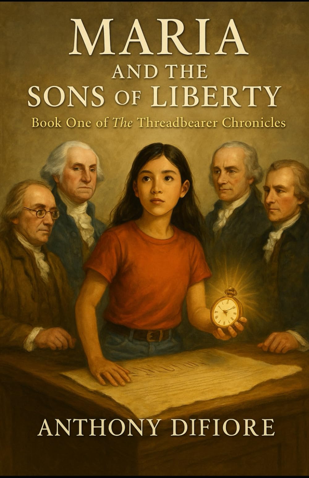 Maria and the Sons of Liberty: 1 (The Threadbearer Chronicles)