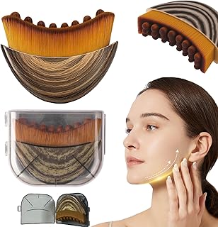 Nuevo cepillo facial de contorno linfático, c...