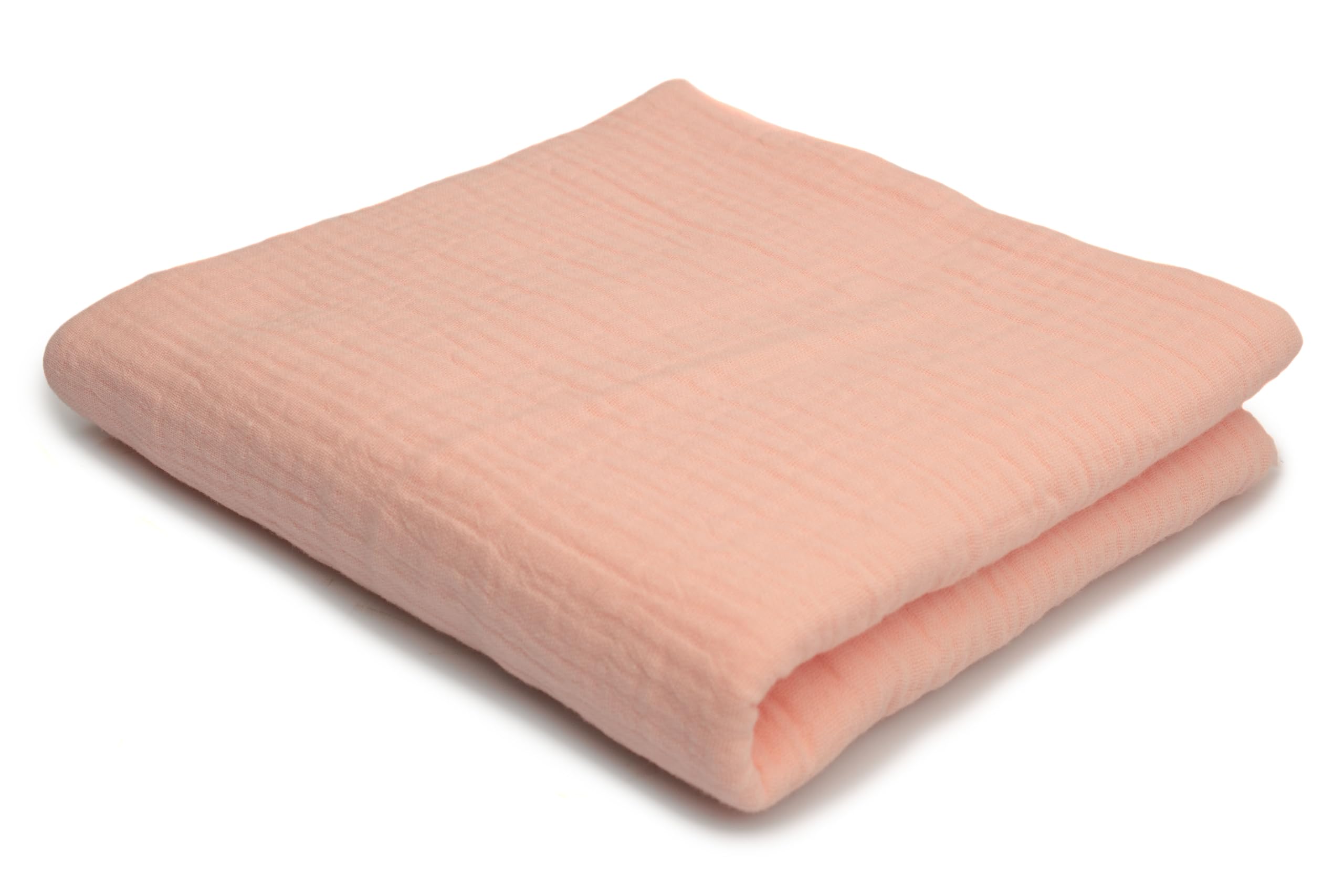 Cotton Muslin Double Gauze 50 x 130 cm (Salmon) — image 1