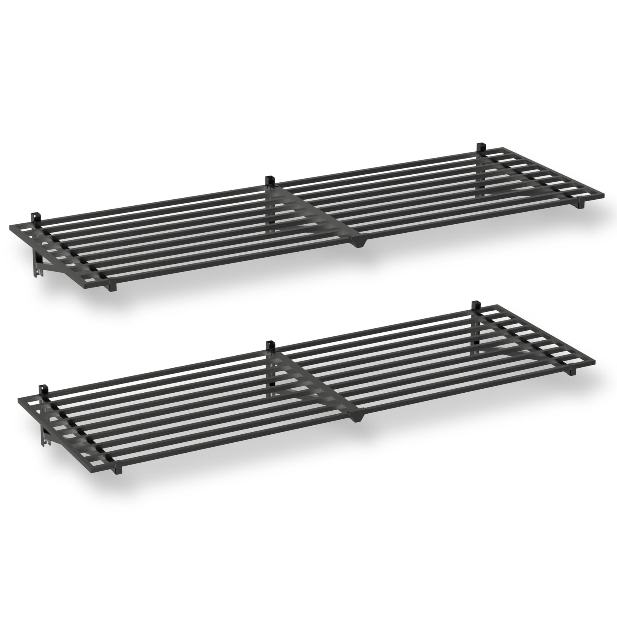 StoreYourBoard Heavy Duty Garage Shelf Wall Mount 2ft x 6ft – Wall-Mounted Shelving for Storage & Organization – Heavy Duty Garage Shelves for Tools,