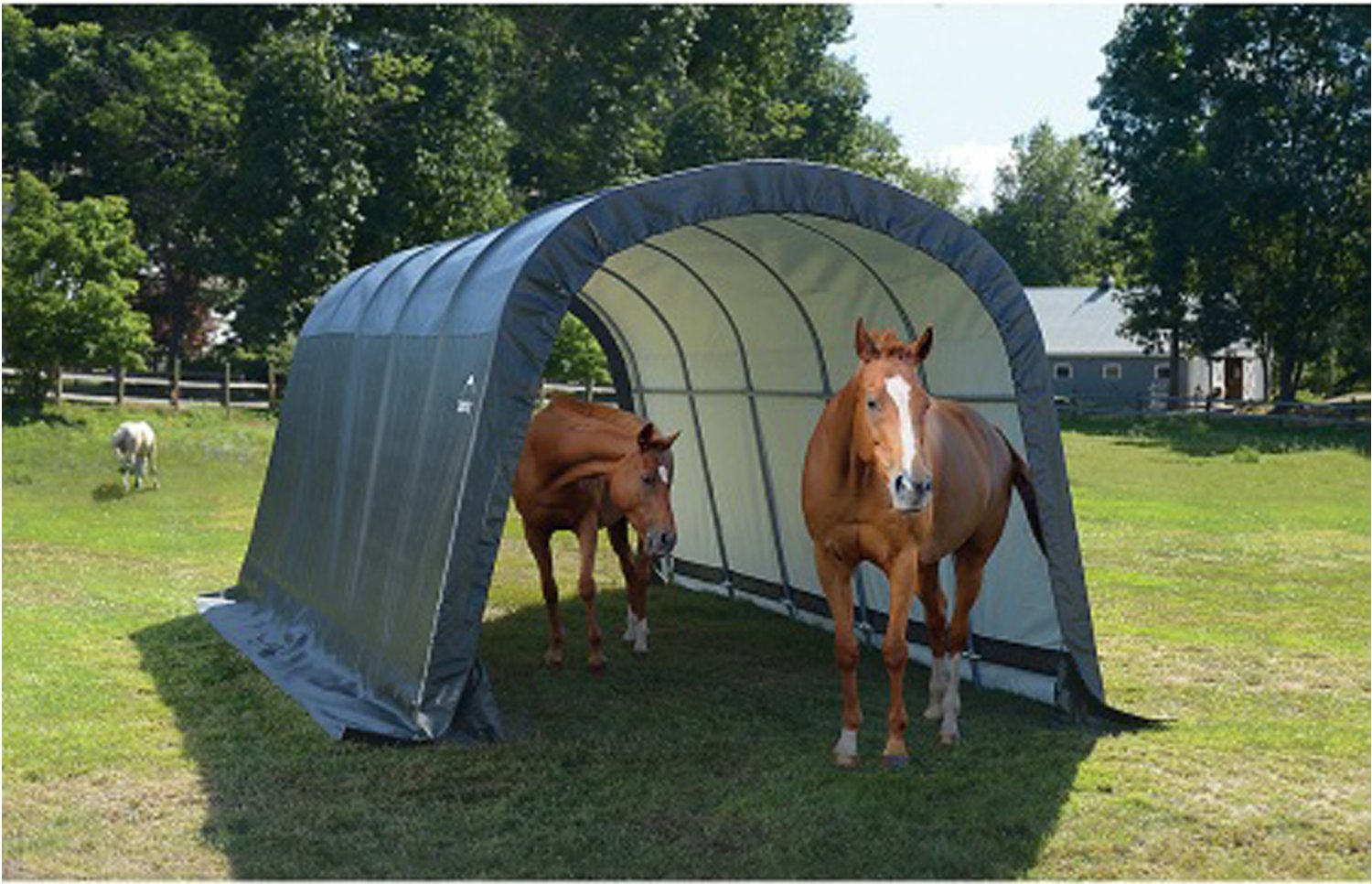 ShelterLogic 51376 Storage, Green