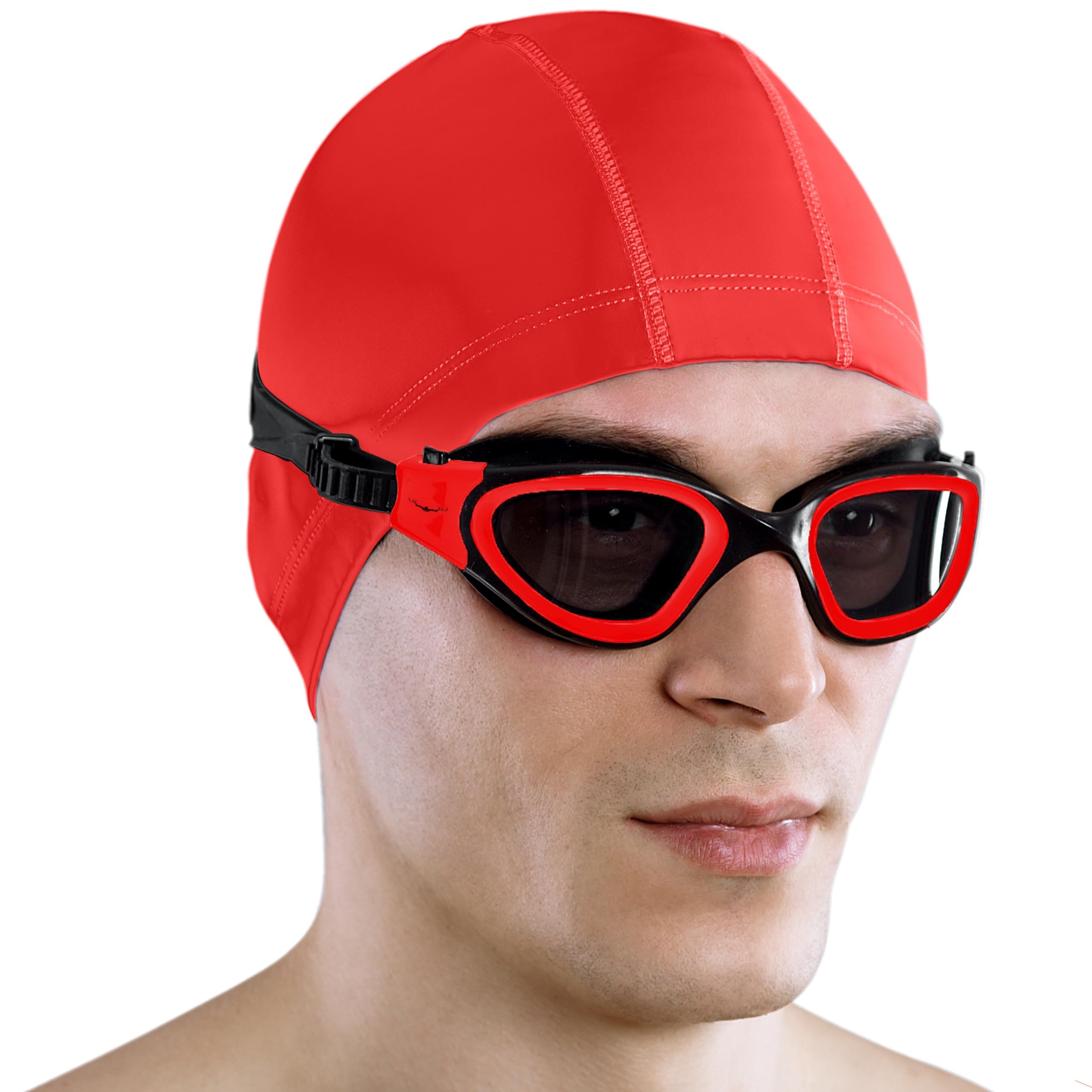AqtivAqua Swimming Goggles Polarized Swim Goggles for Adults Men Women Kids Youth Girls Boys Children DX (Red, Polarized) (B08ND32PY8) Amazon Price History, Amazon Price Tracker