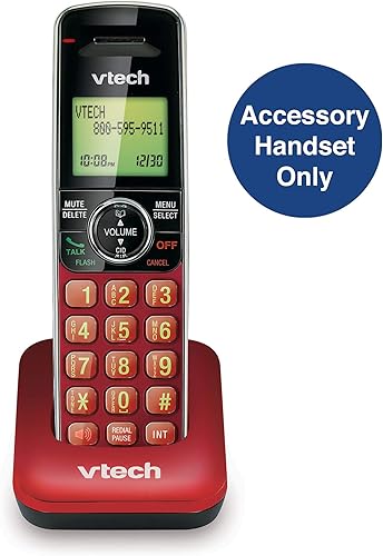 Miniatura 5 de VTech CS6409-17 - Auricular inalámbrico accesorio, color blanco  Requiere un sistema de teléfono inalámbrico VTech CS6419 o CS6429 Series para