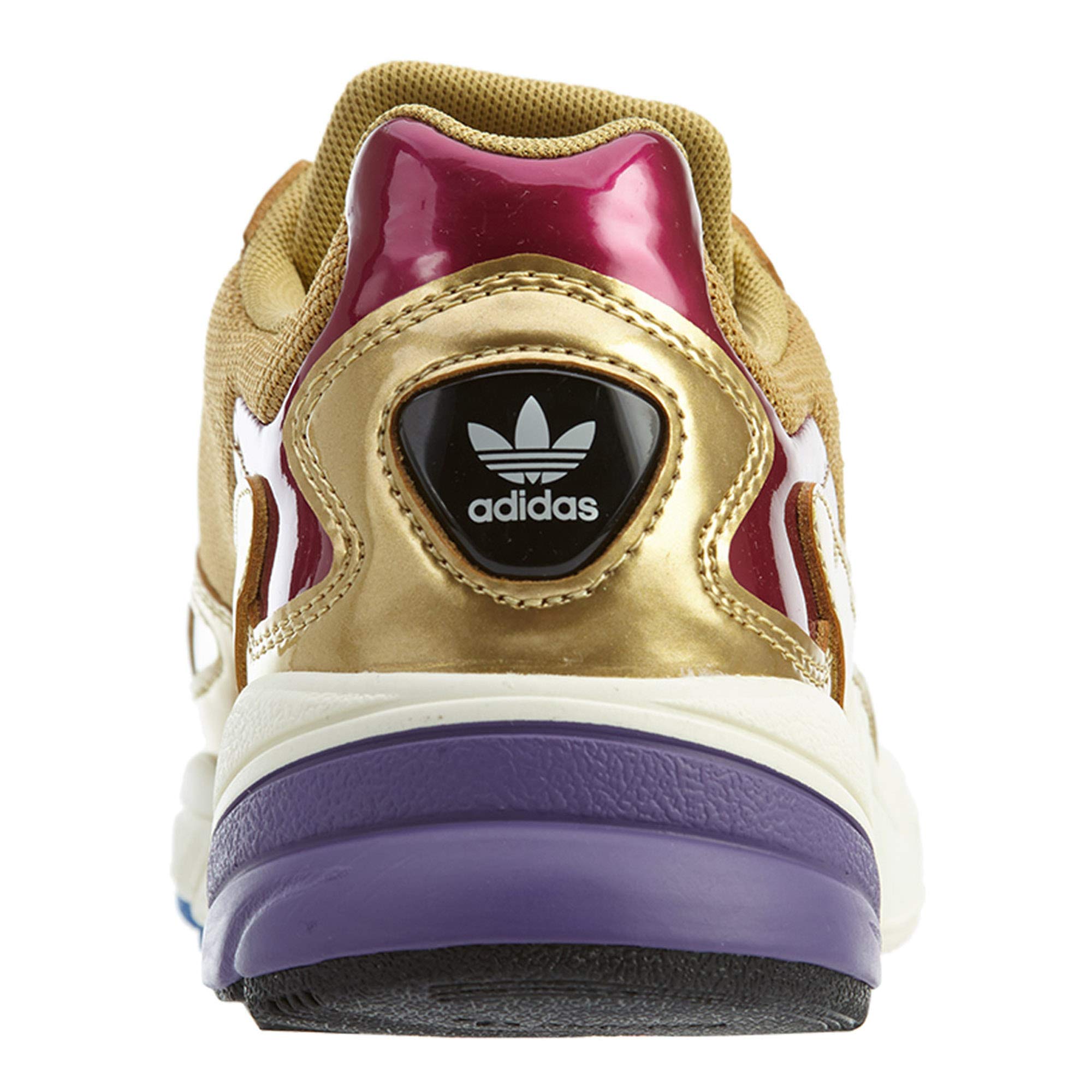 adidas gazelle silver green womens adidas Runfalcon 3 Running Shoes - Women's - White / Gold / Magic Beige