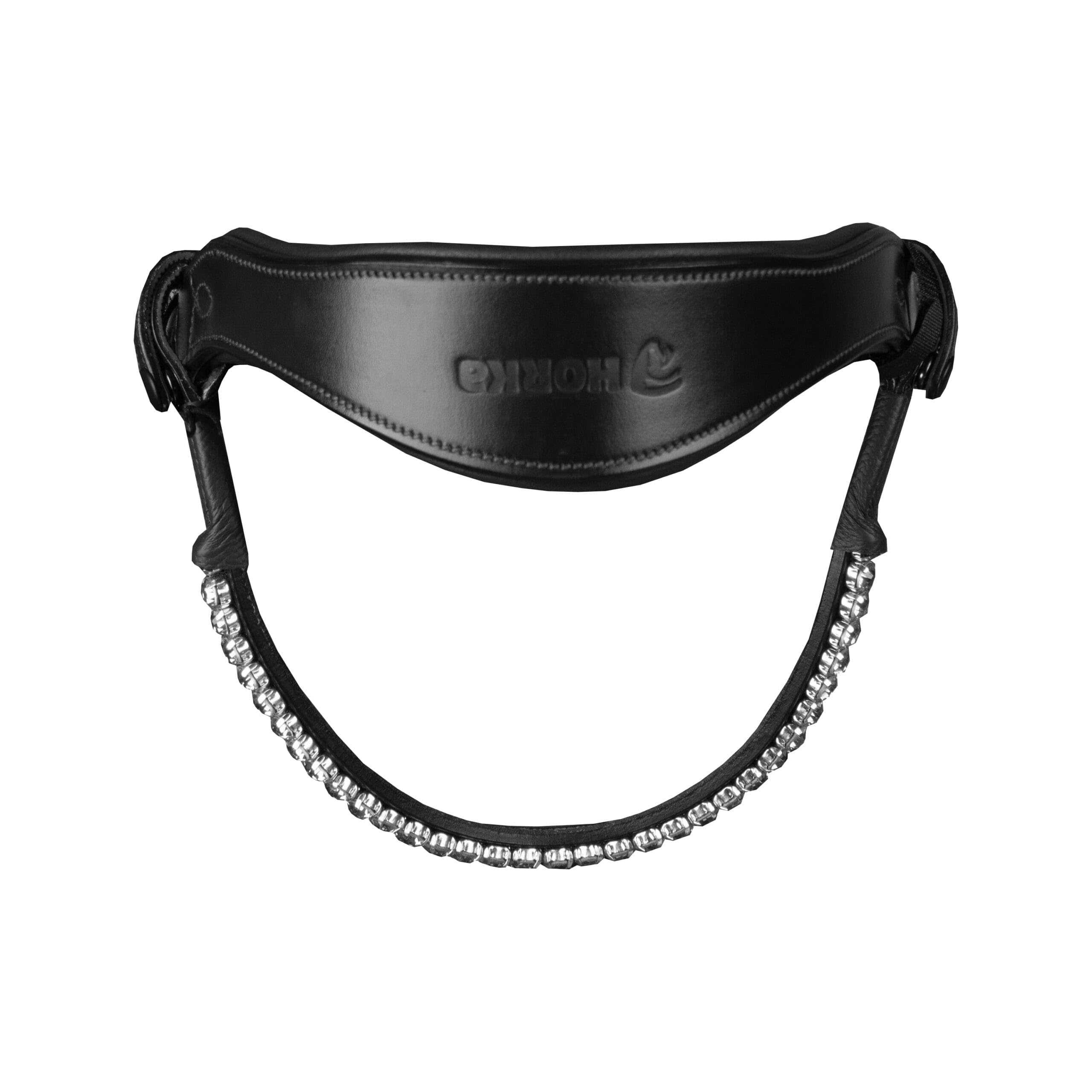 Horka Brida Amici, negro/plata